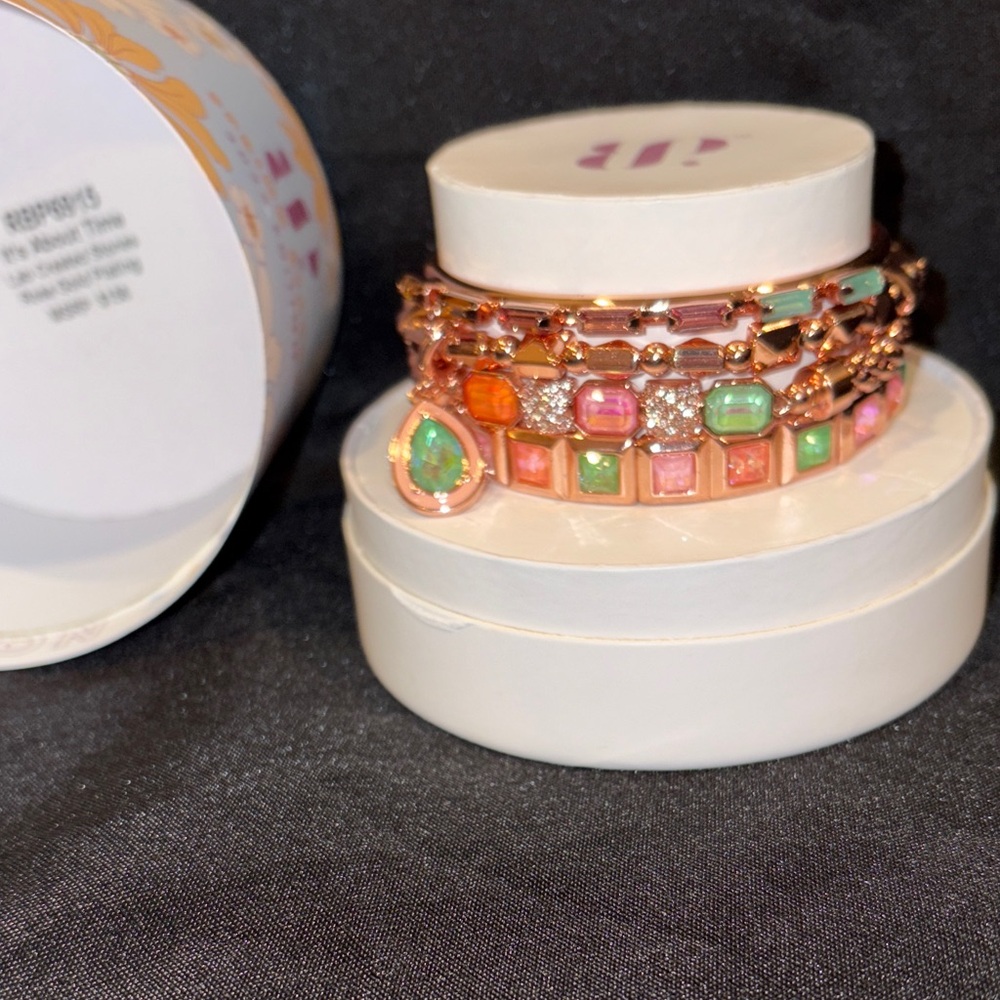 It’s About Time Bracelet Set